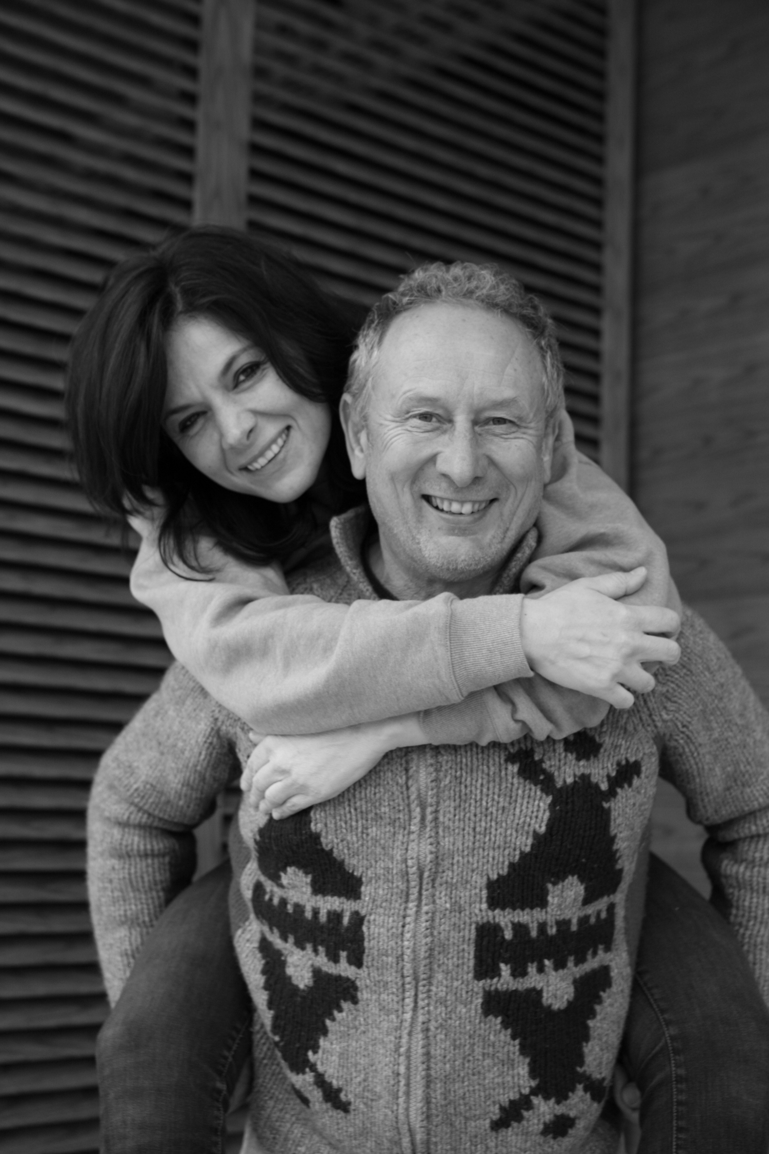 Erika Barbieri and Alberto Faggiani